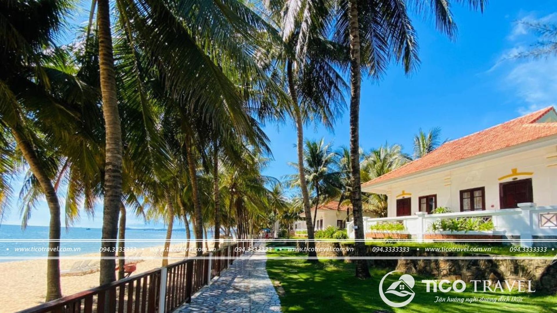 Lạc vào thiên đường biển khơi tại Hawaii Resort Phú Quốc