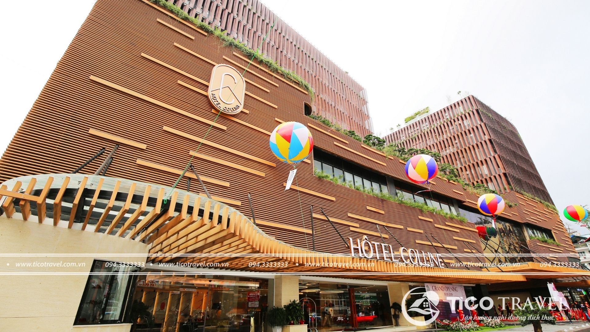 Hotel Colline Đà Lạt: Ngỡ ngàng trong từng khoảnh khắc
