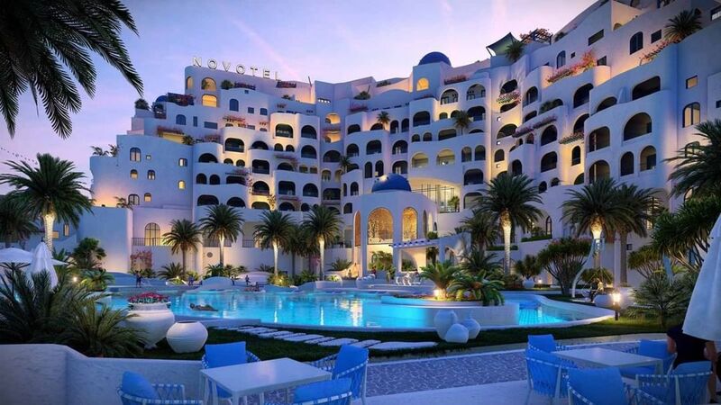 Novotel Mũi Né - Tiểu Hy Lạp thơ mộng ven biển Phan Thiết