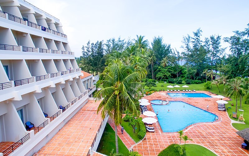 Novotel Mũi Né - Tiểu Hy Lạp thơ mộng ven biển Phan Thiết