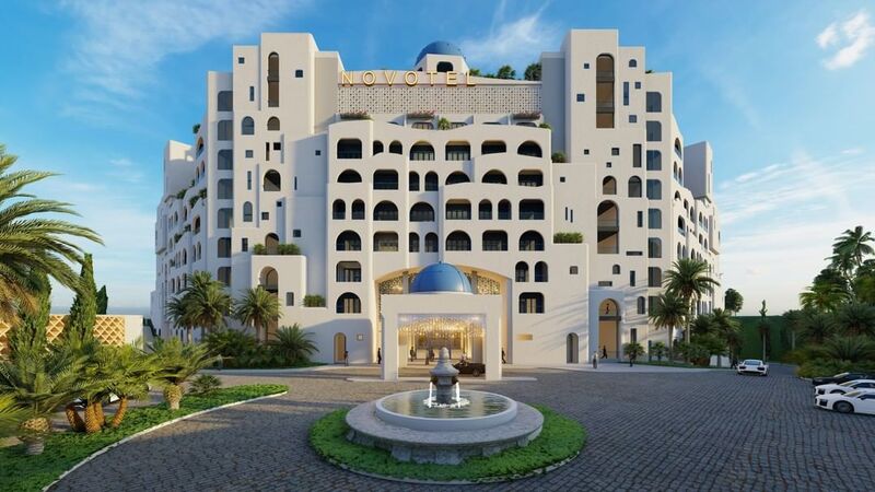 Novotel Mũi Né - Tiểu Hy Lạp thơ mộng ven biển Phan Thiết