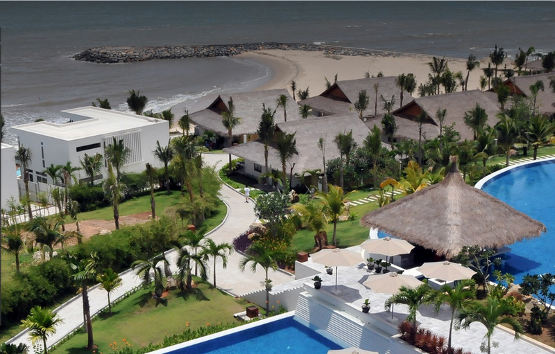 Novotel Mũi Né - Tiểu Hy Lạp thơ mộng ven biển Phan Thiết