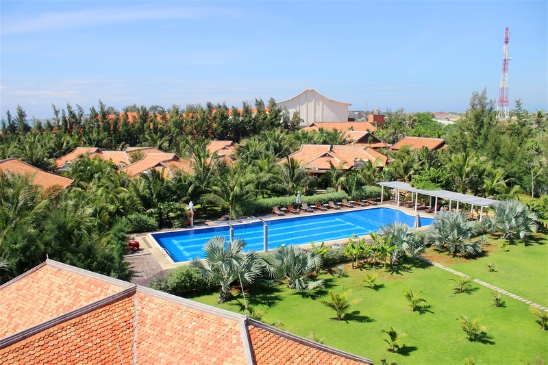 Blue Shell Resort - Nghỉ dưỡng mang hơi thở cổ điển Việt Nam
