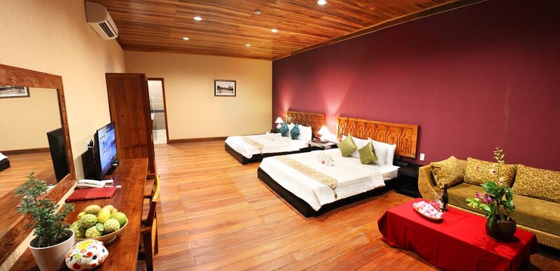 Blue Shell Resort - Nghỉ dưỡng mang hơi thở cổ điển Việt Nam