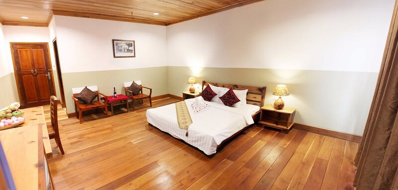 Blue Shell Resort - Nghỉ dưỡng mang hơi thở cổ điển Việt Nam
