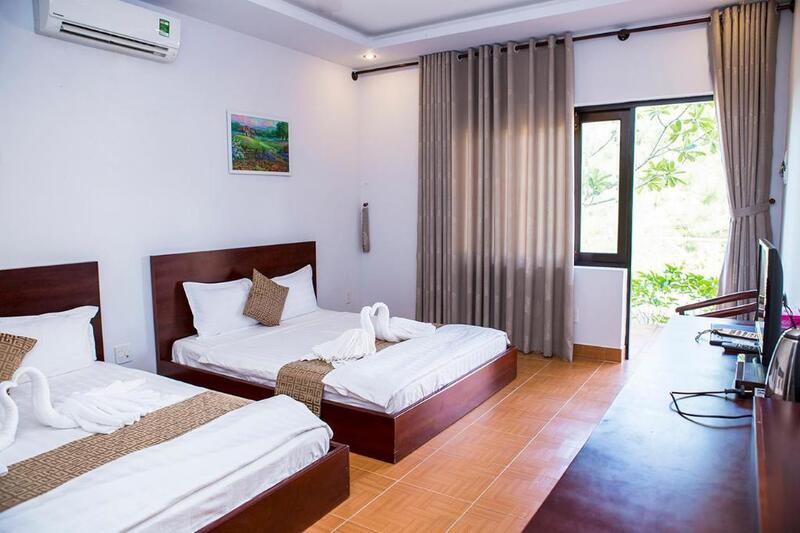 resort cam bình