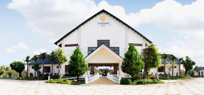 cam bình resort