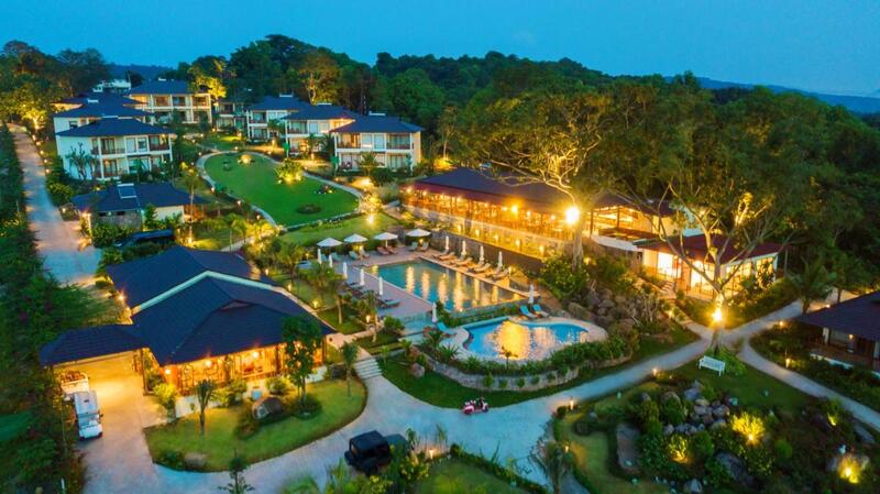 Camia Resort & Spa - Ốc đảo xanh tươi ven biển Phú Quốc