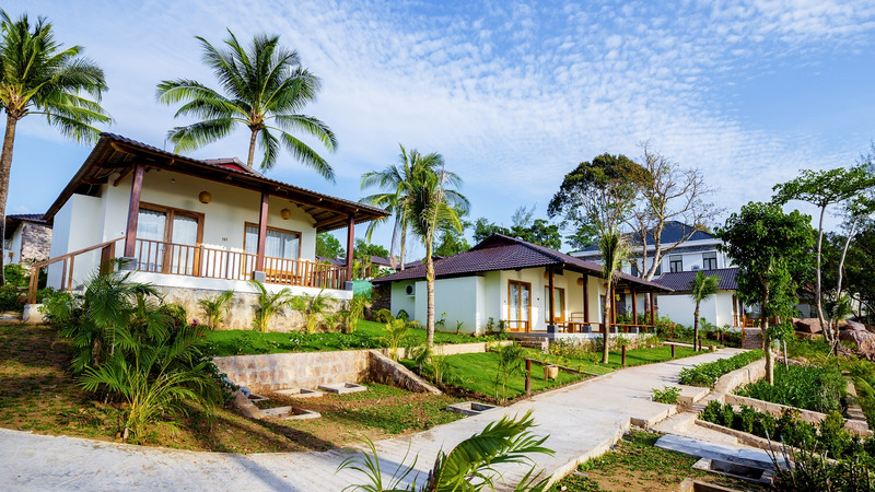 Camia Resort & Spa - Ốc đảo xanh tươi ven biển Phú Quốc