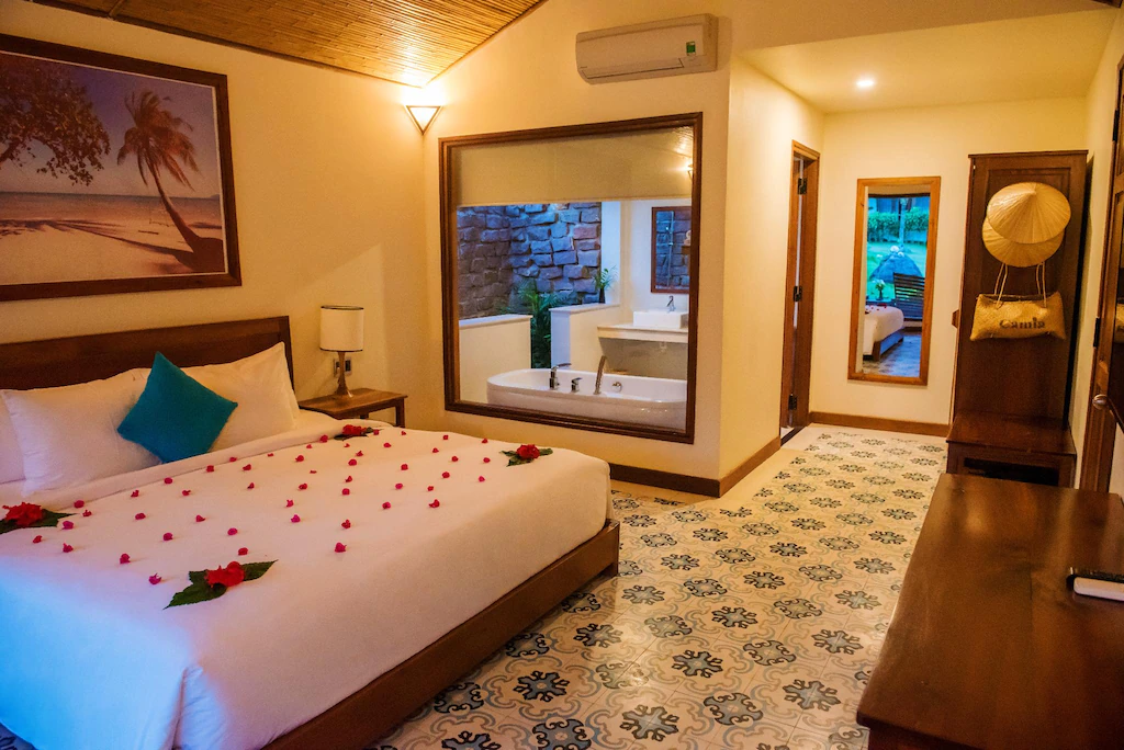 Camia Resort & Spa - Ốc đảo xanh tươi ven biển Phú Quốc