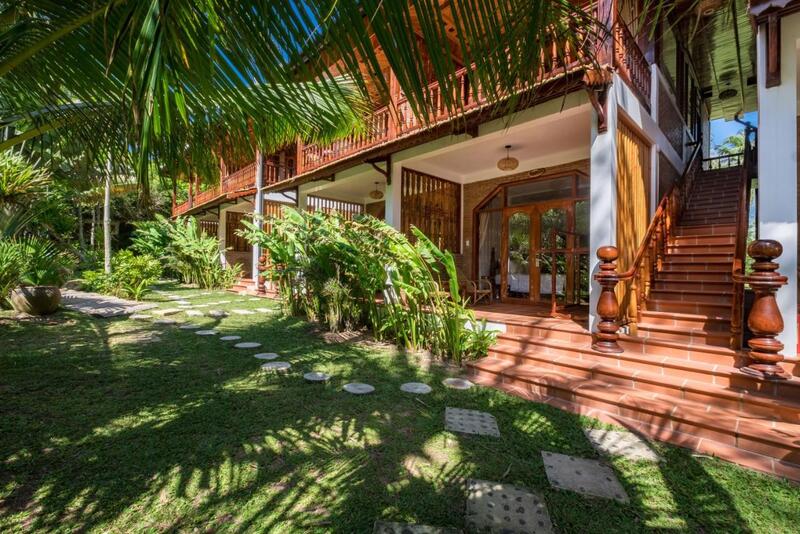Coco Palm Beach Resort & Spa - Nàng tiên xanh ven biển Phú Quốc