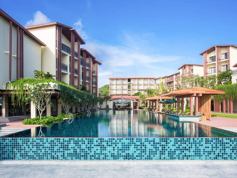 Dusit Princess Moonrise Beach Resort - Khu nghỉ dưỡng có view hướng ra biển cực chill 