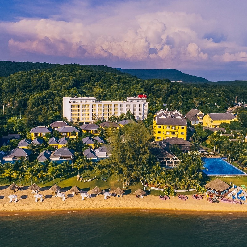 Eden Resort Phú Quốc - Du lịch nghỉ dưỡng chuẩn 4 sao