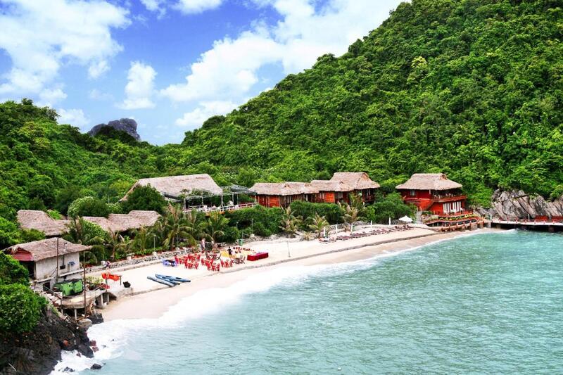 Monkey Island Resort - Điểm nghỉ dưỡng thu hút trên đảo Cát Bà