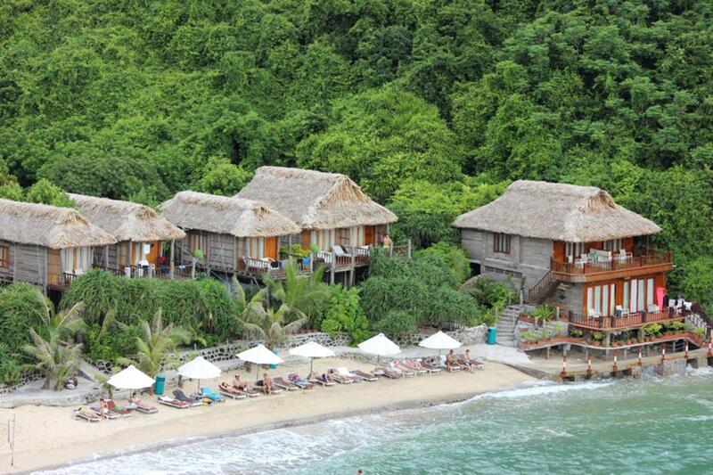 Phong cách thiết kế của Monkey Island Resort