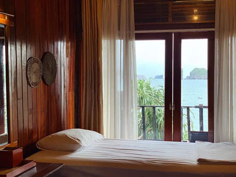 Hệ thống các phòng nghỉ của Monkey Island Resort