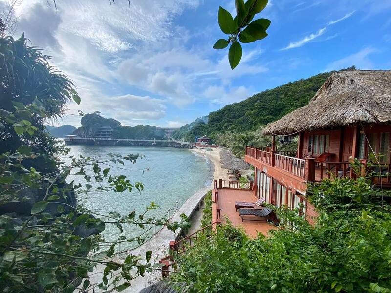 Monkey Island Resort - Điểm nghỉ dưỡng thu hút trên đảo Cát Bà