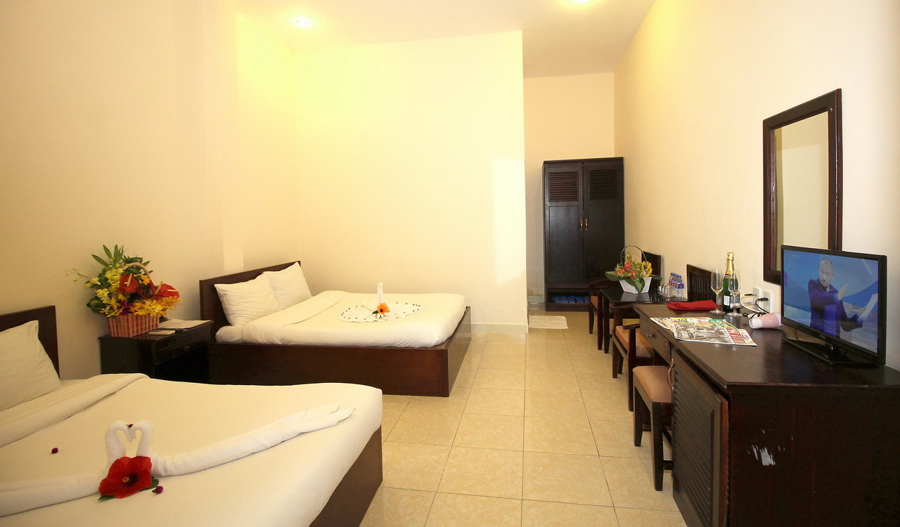 Nắng Hòn Rơm Resort: đẹp tựa chốn bồng lai