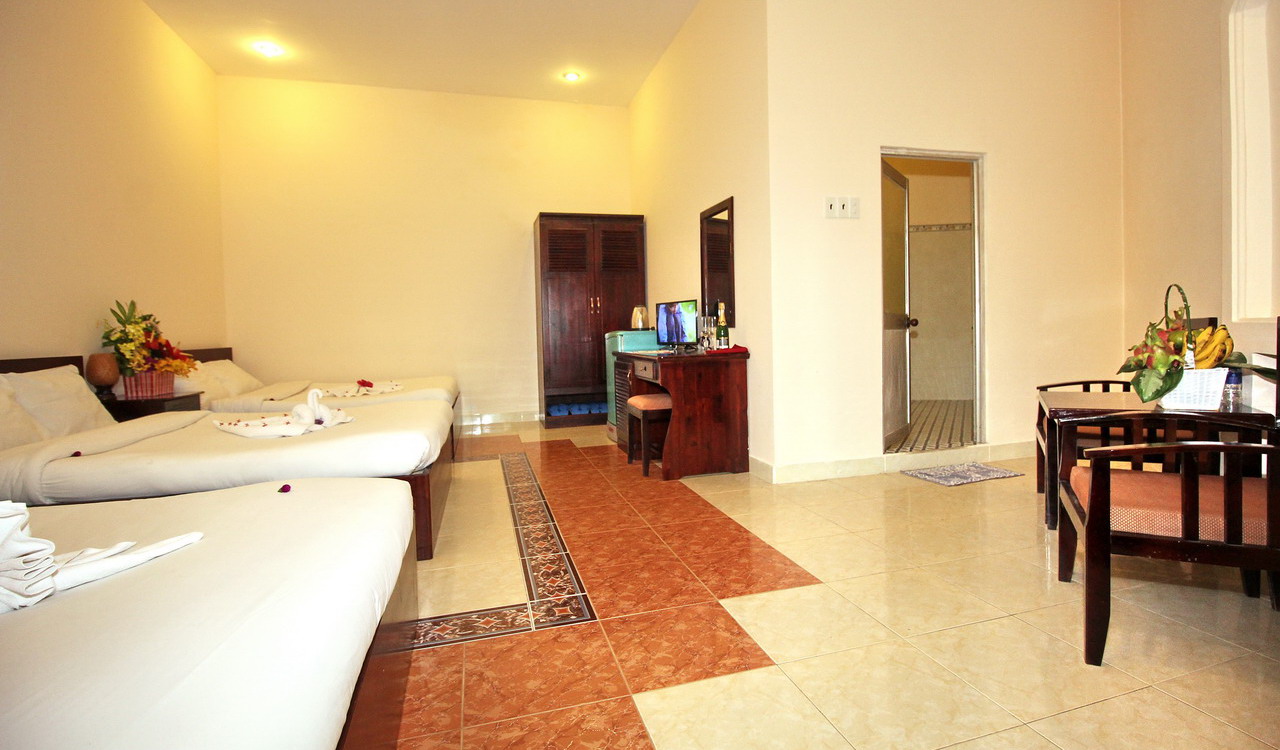 Nắng Hòn Rơm Resort: đẹp tựa chốn bồng lai