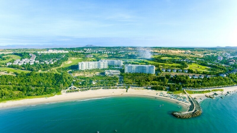 Ocean Vista - Khu nghỉ dưỡng 4 sao ven biển Phan Thiết