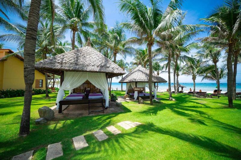 Pandanus Resort - Mang hơi thở văn hóa Champa
