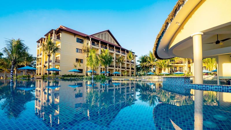 Pandanus Resort - Mang hơi thở văn hóa Champa