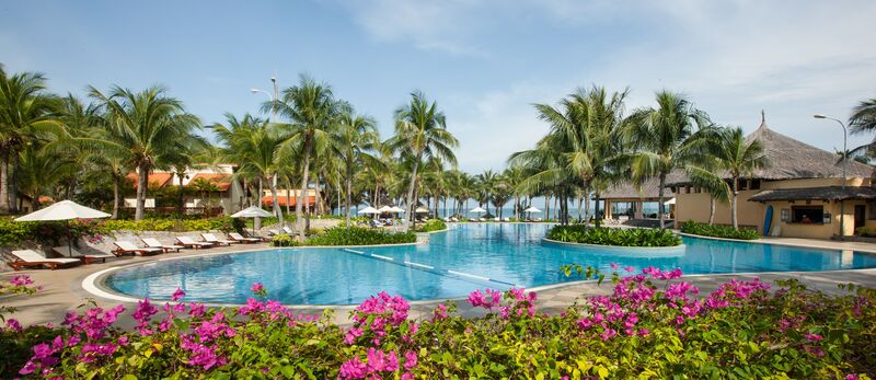 Pandanus Resort - Mang hơi thở văn hóa Champa