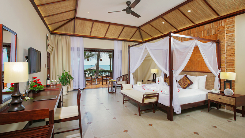 Pandanus Resort - Mang hơi thở văn hóa Champa