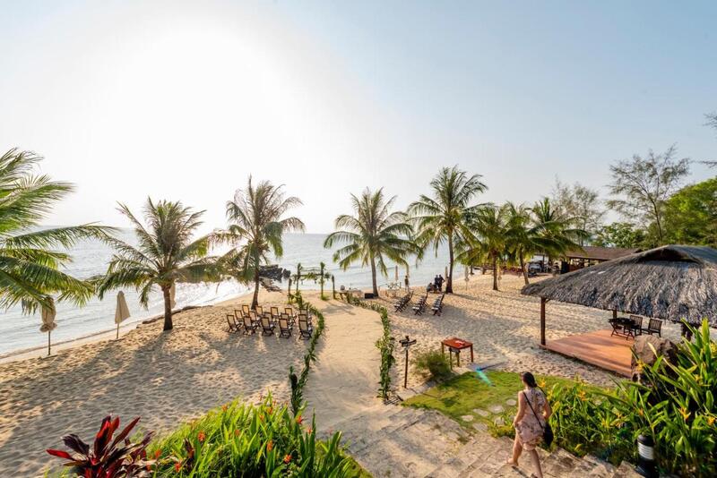 Phu Quoc Eco Beach Resort - Thiên nhiên nghỉ dưỡng giữa rừng sinh thái
