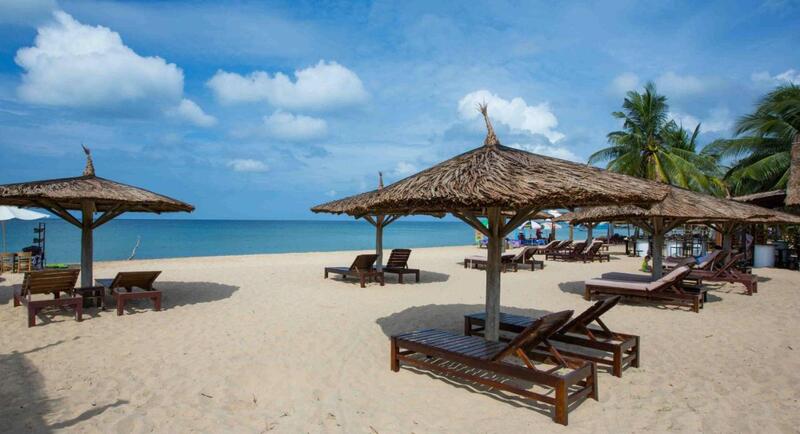 Nổi bật giữa Bãi Trường - Bãi biển đẹp nhất Phú Quốc với nét đẹp hiện đại, tinh tế, Sonaga Beach Resort đã trở thành điểm đến thân thuộc của không ít khách du lịch mỗi khi đặt chân tới nơi đây.