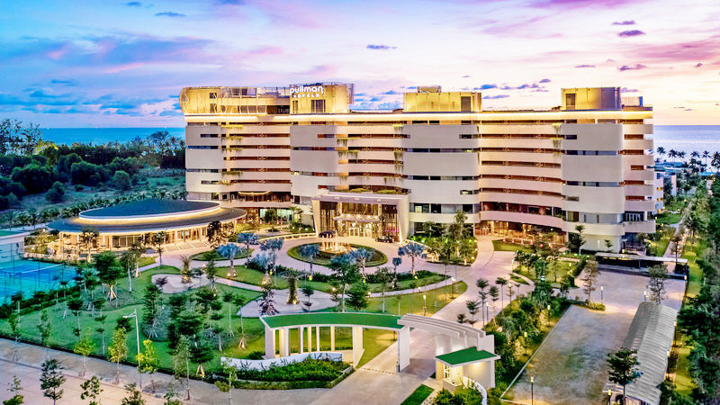 Pullman Phú Quốc - Một dấu ấn thương hiệu chuẩn 5 sao