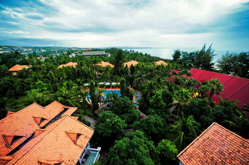 Resort Bon Bien Mui Ne - Ốc đảo nhiệt đới ngay giữa lòng thủ phủ