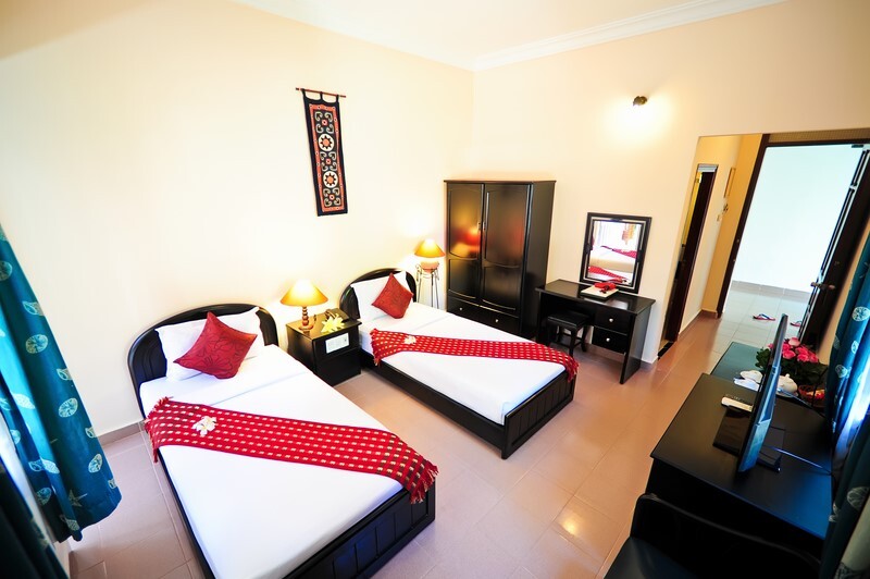 Resort Bon Bien Mui Ne - Ốc đảo nhiệt đới ngay giữa lòng thủ phủ