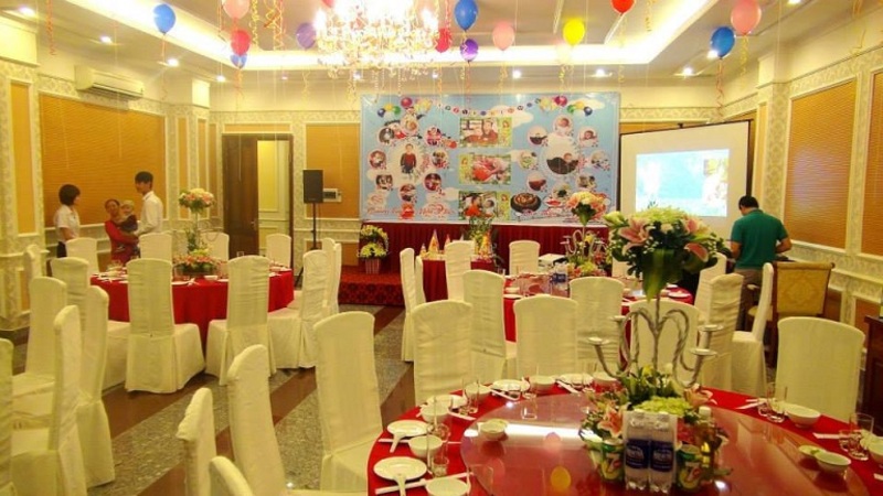 Sông Hồng Resort - Vẻ đẹp thanh bình bên bờ Đầm Vạc
