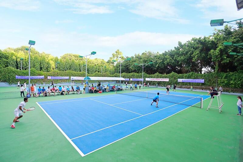 Sông Hồng Resort - Vẻ đẹp thanh bình bên bờ Đầm Vạc