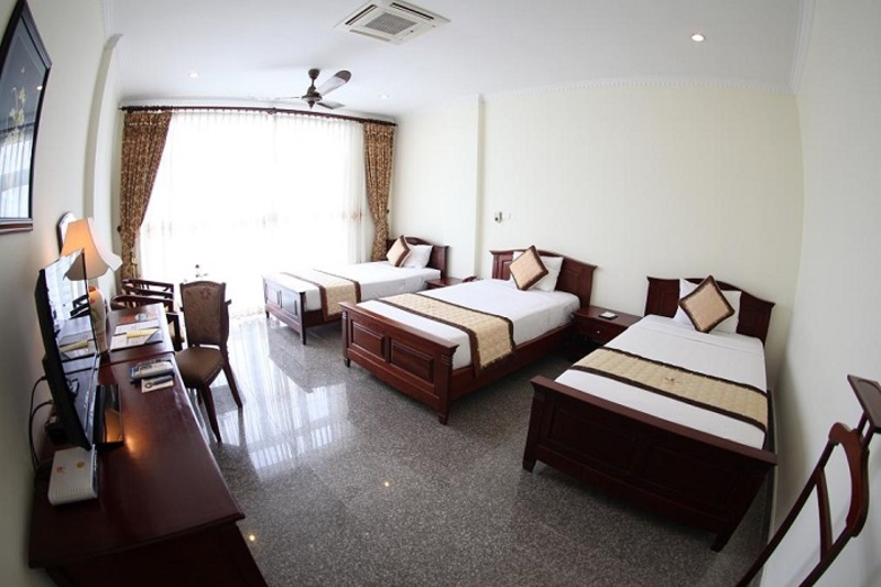 phòng sông hồng resort