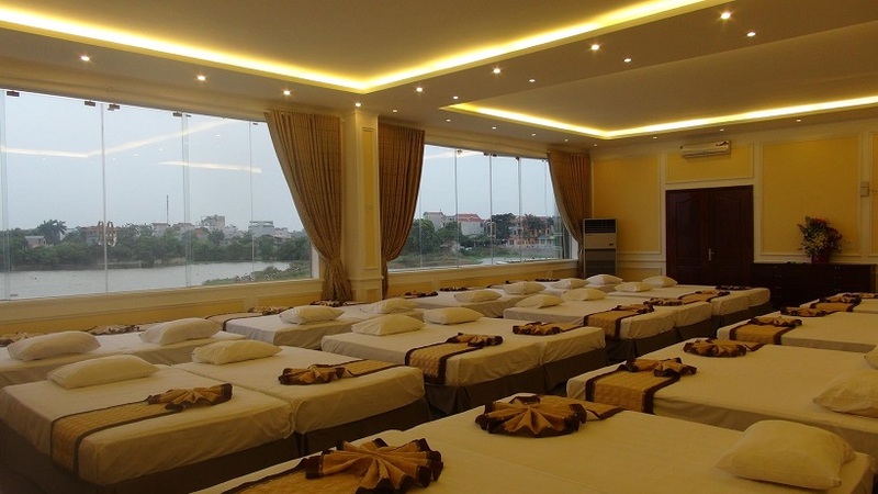 về sông hồng resort