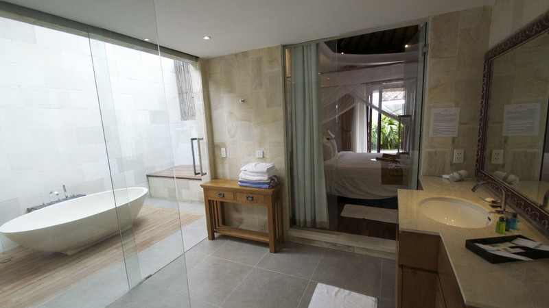 Hệ thống phòng nghỉ tại Sunsea Resort 