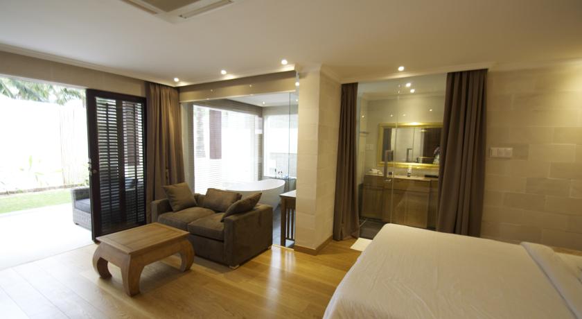 Hệ thống phòng nghỉ tại Sunsea Resort