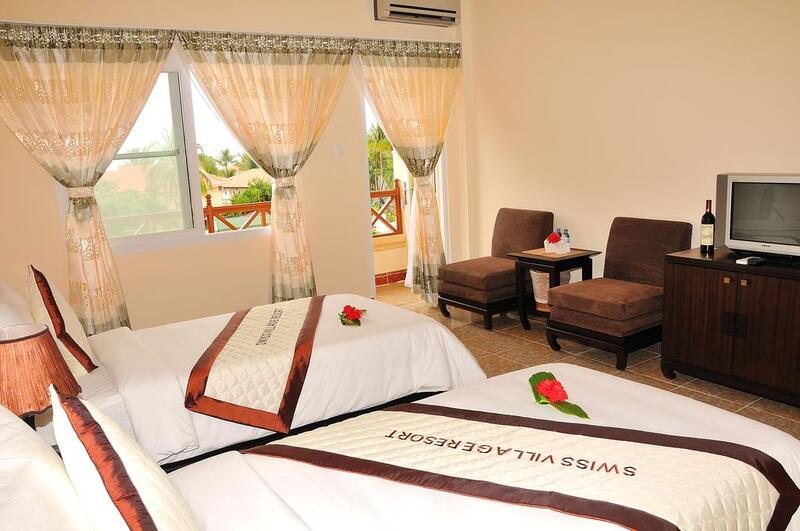 Swiss Village Resort & Spa - Làng Thụy Sĩ ven biển Mũi Né