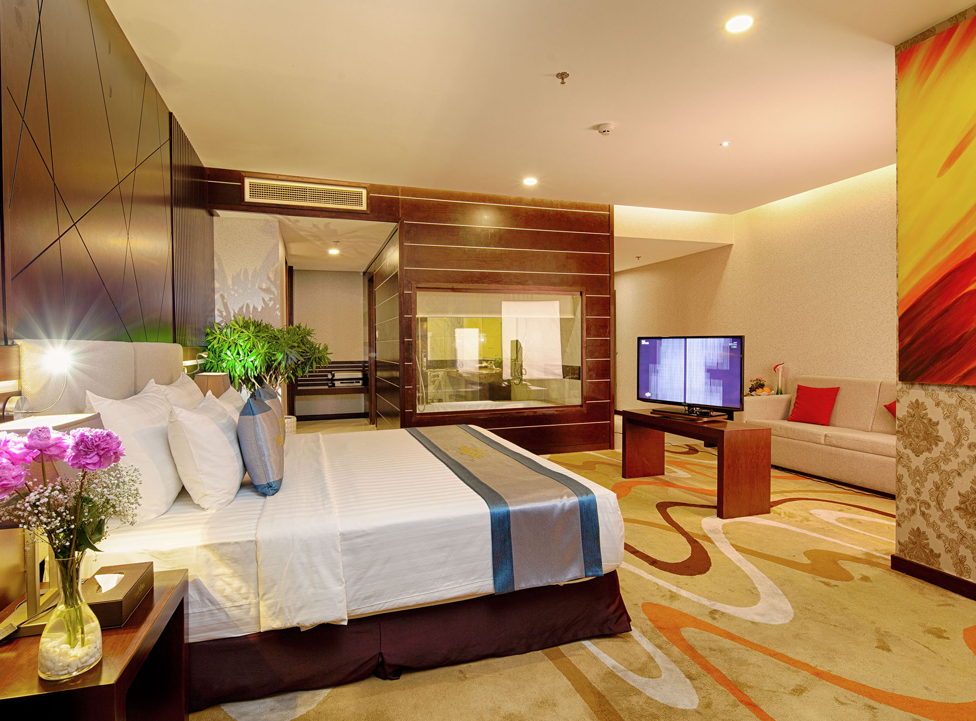 The Mira Central Park Hotel - Lối sống đẳng cấp tọa lạc tại Bình Dương