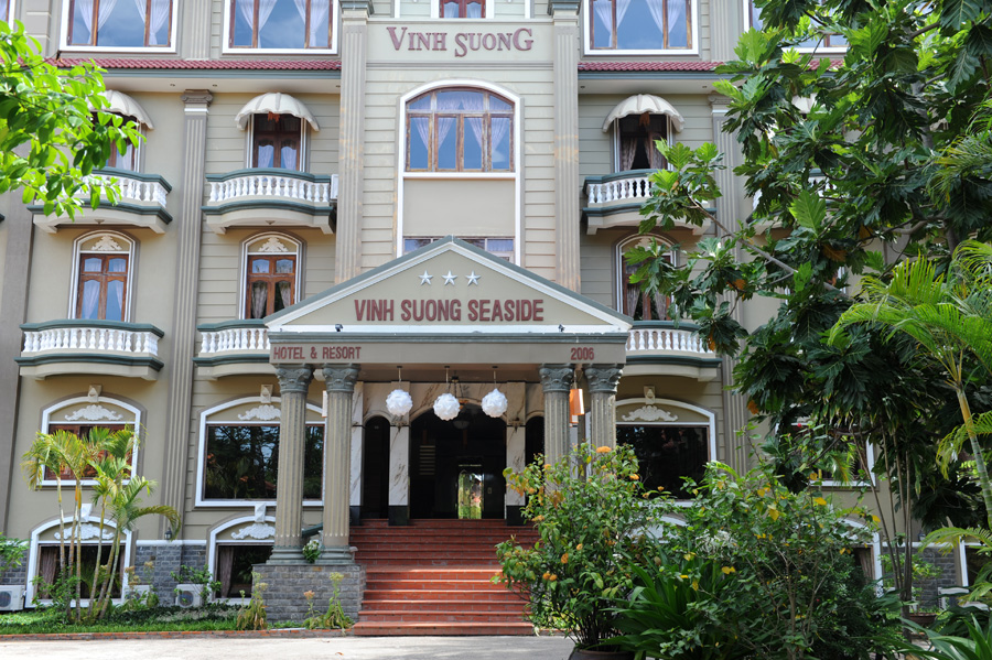 Vinh Sương Resort - Nét đẹp bình yên nơi Phan Thiết nắng gió