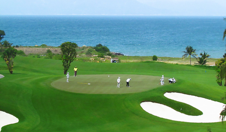 Sân Golf Sheraton Phú Quốc Long Beach Resort