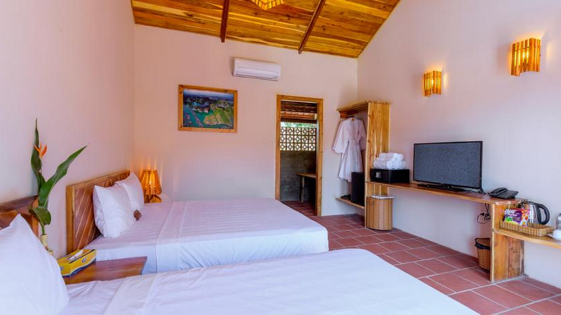 Daisy Village Resort & Spa - Ngôi làng Xì Trum nhiều sắc màu tại Phú Quốc