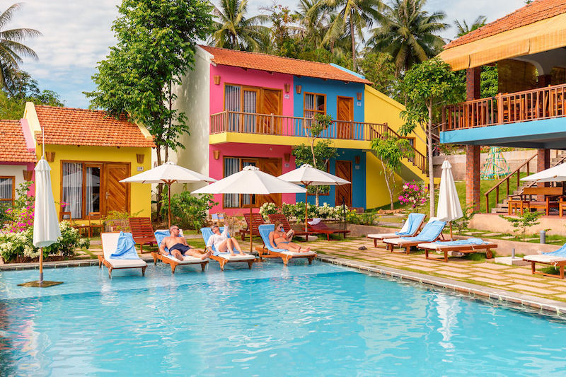 Daisy Village Resort & Spa - Ngôi làng Xì Trum nhiều sắc màu tại Phú Quốc