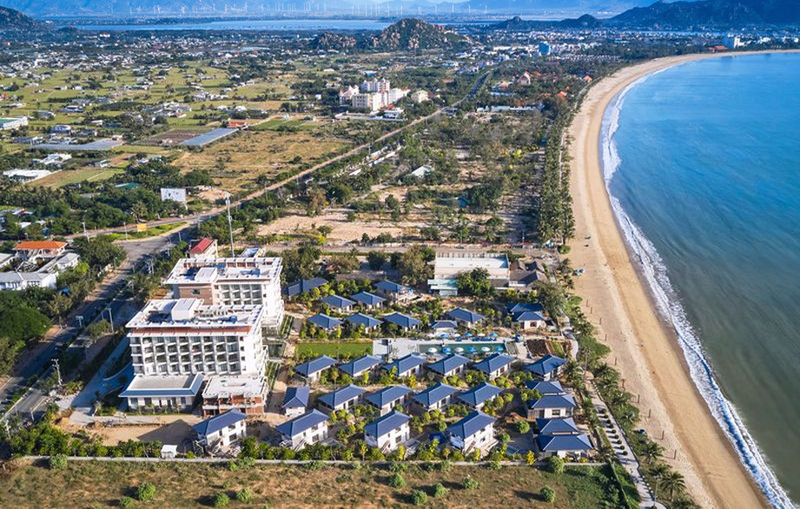 Hoàn Mỹ Resort: khu nghỉ dưỡng đẳng cấp vùng biển Phan Rang nắng gió