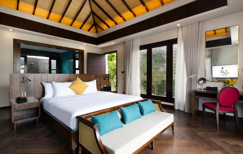 Hoàn Mỹ Resort: khu nghỉ dưỡng đẳng cấp vùng biển Phan Rang nắng gió