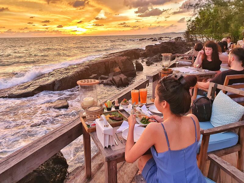 Không gian của Mango Bay Resort Phú Quốc