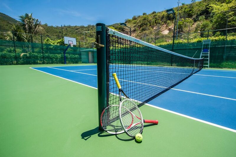 Sân tennis tại Ocean Dunes Resort
