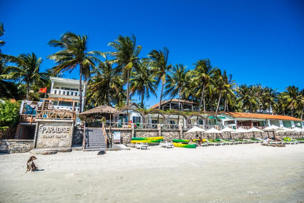 Paradise resort Dốc Lết - khu nghỉ dưỡng thiên đường thành phố Nha Trang